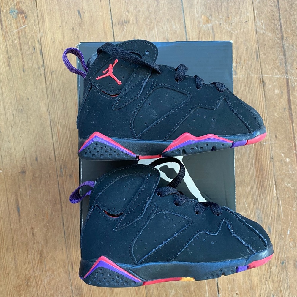 Jordan 7 Retro Sneakers Size 6C kids/toddler